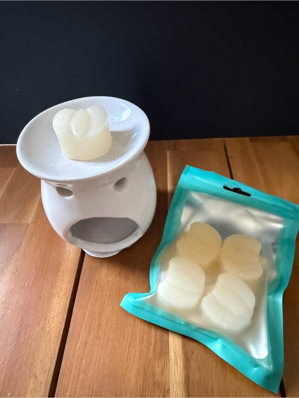 Pumpkin Scent Cream Wax Melts - Pack of 5